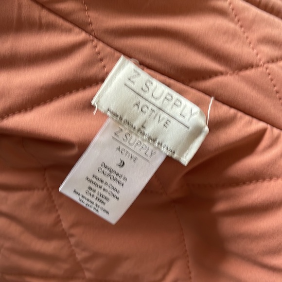 AWESOME PEACHY REVERSIBLE ZIP UP - Picture 6 of 6